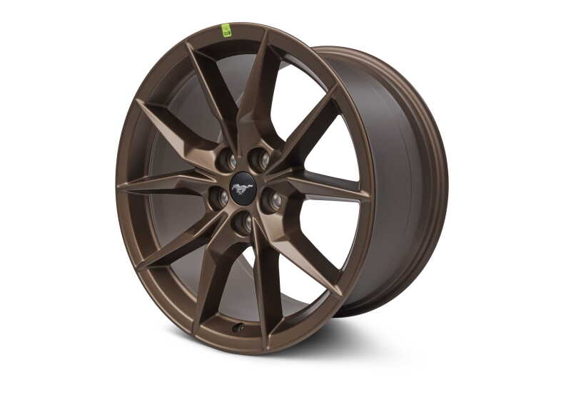 Ford Mustang Wheel - Front - Ford Racing - 19x9.5in Sinister Bronze, Offset 40mm - Sinister Bronze - `24-`25